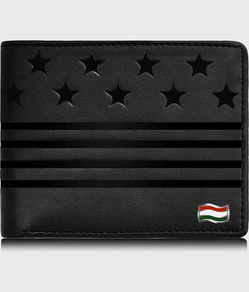 HAMT Leather Black Casual Regular Wallet
