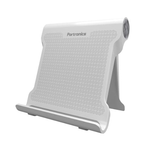 Portronics Modesk 200 Universal Mobile Phone (White)