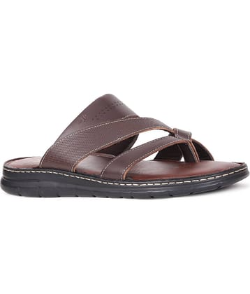 Bata - Brown Men's Sandals
