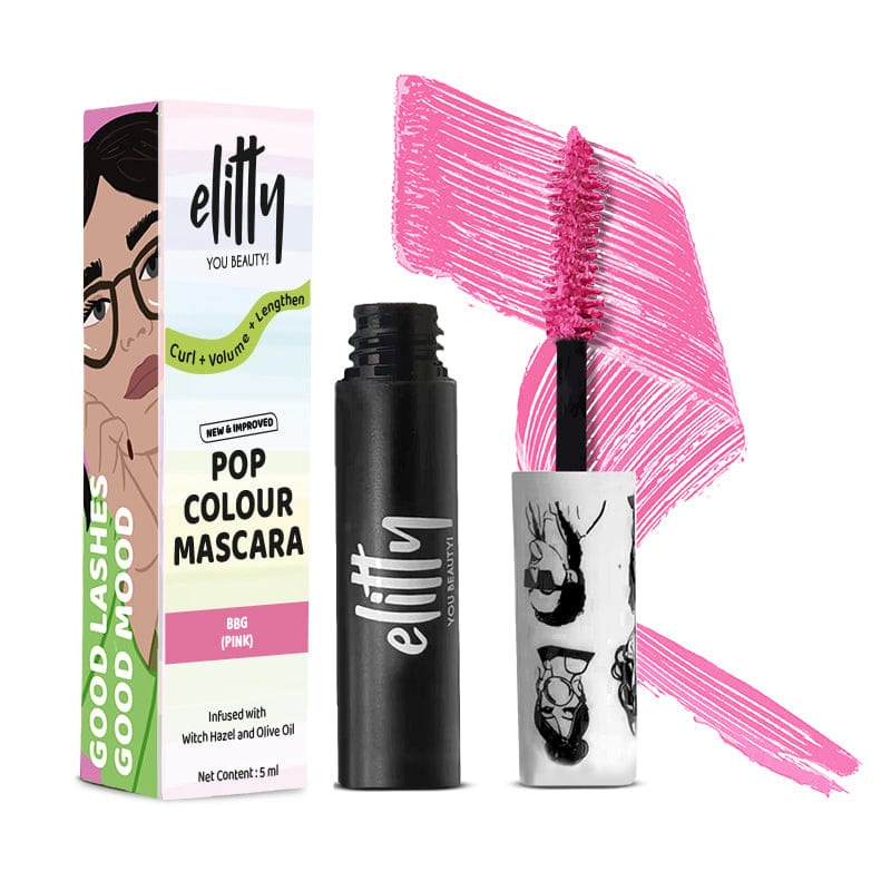 Pink Coloured Mascara Pink Coloured Mascara - BBG