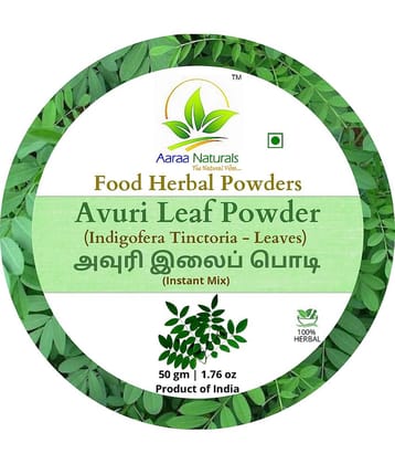 Aaraa Avuri Leaf Powder Instant Mix 50 gm Pack of 4