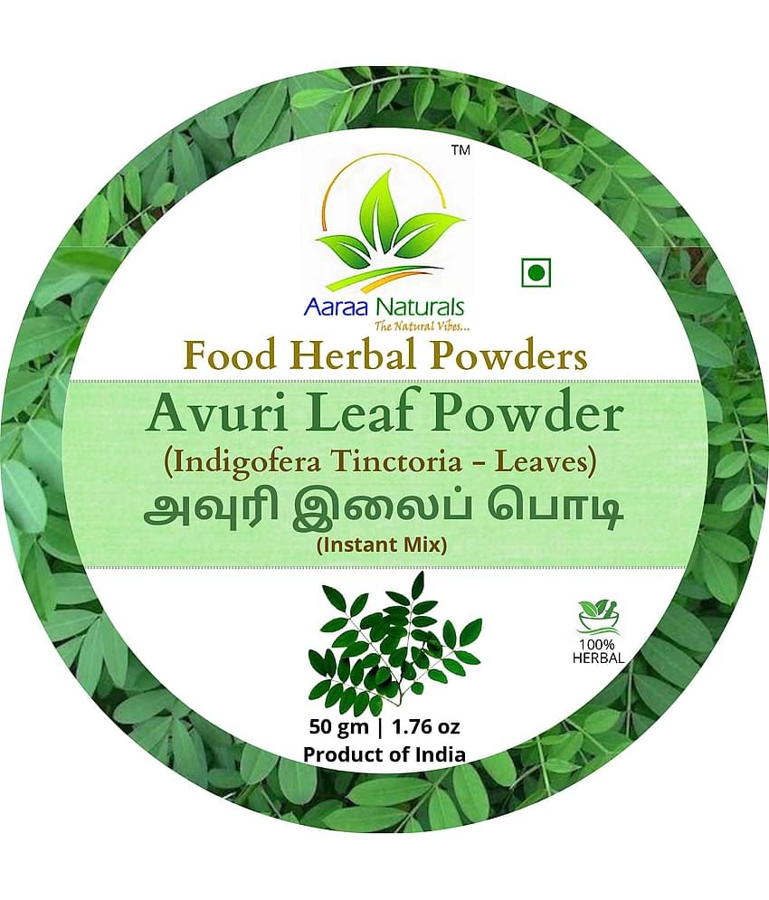 Aaraa Avuri Leaf Powder Instant Mix 50 gm Pack of 4