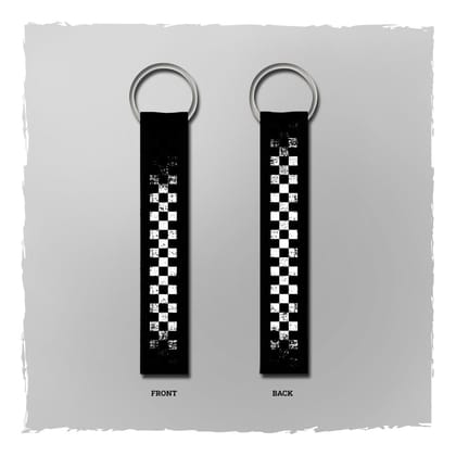 Race Flag | Keychain