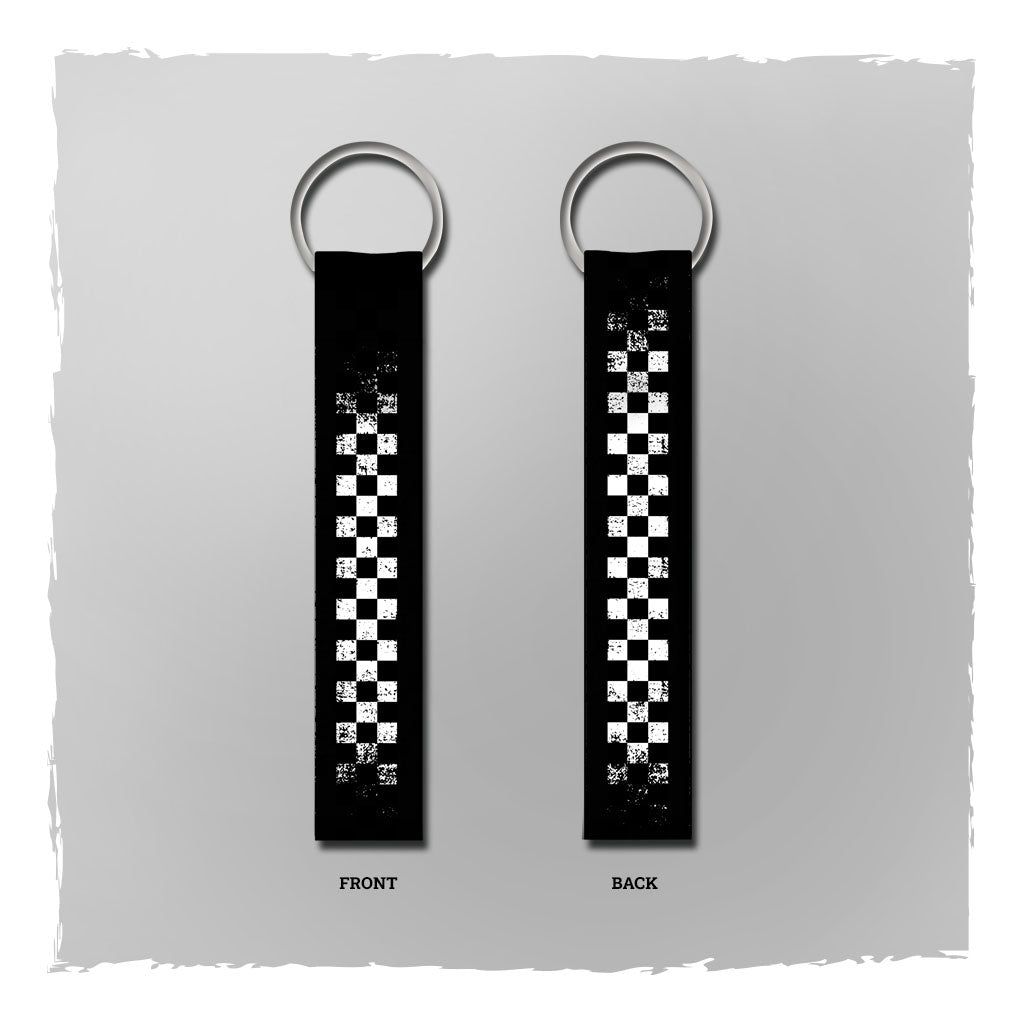 Race Flag | Keychain
