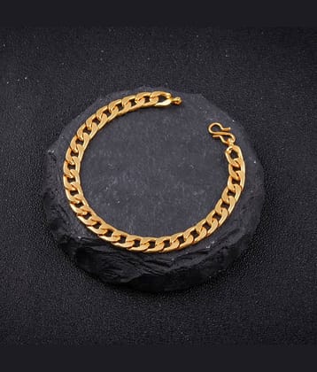MGSV Gold Bracelet ( Pack of 1 )