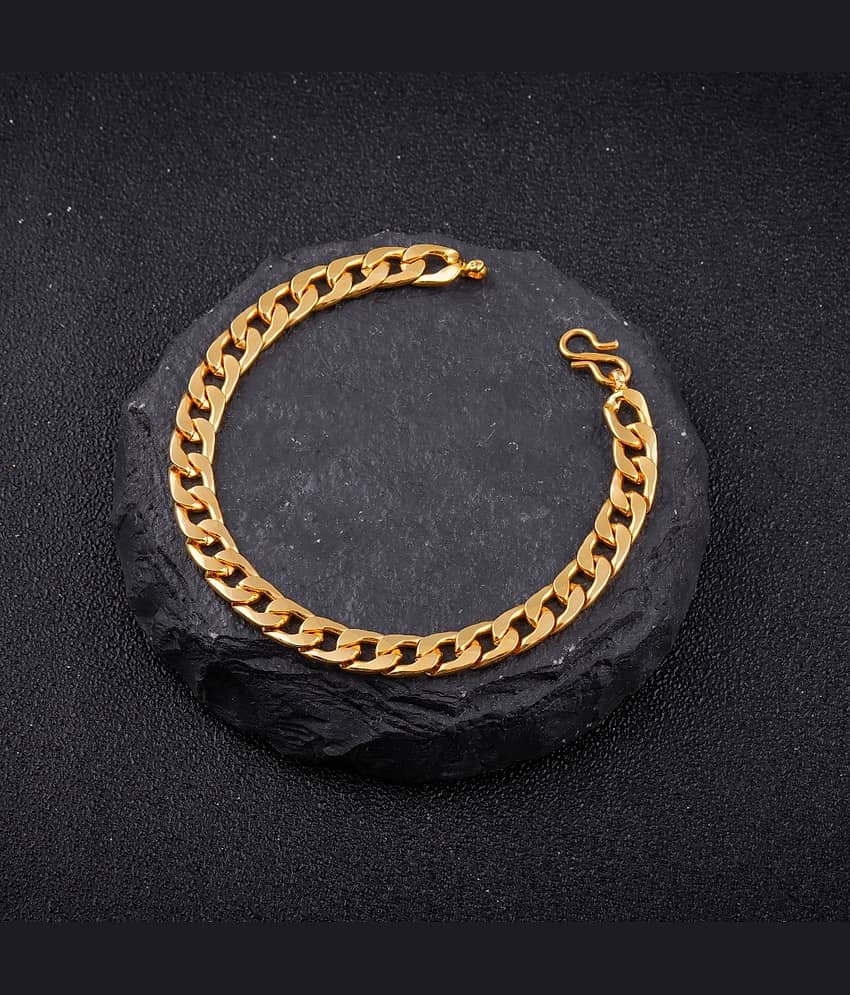 MGSV Gold Bracelet ( Pack of 1 )