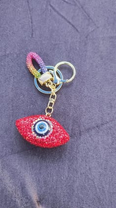 Eye keychain