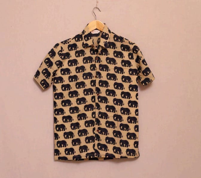 Cotton Men's Shirt