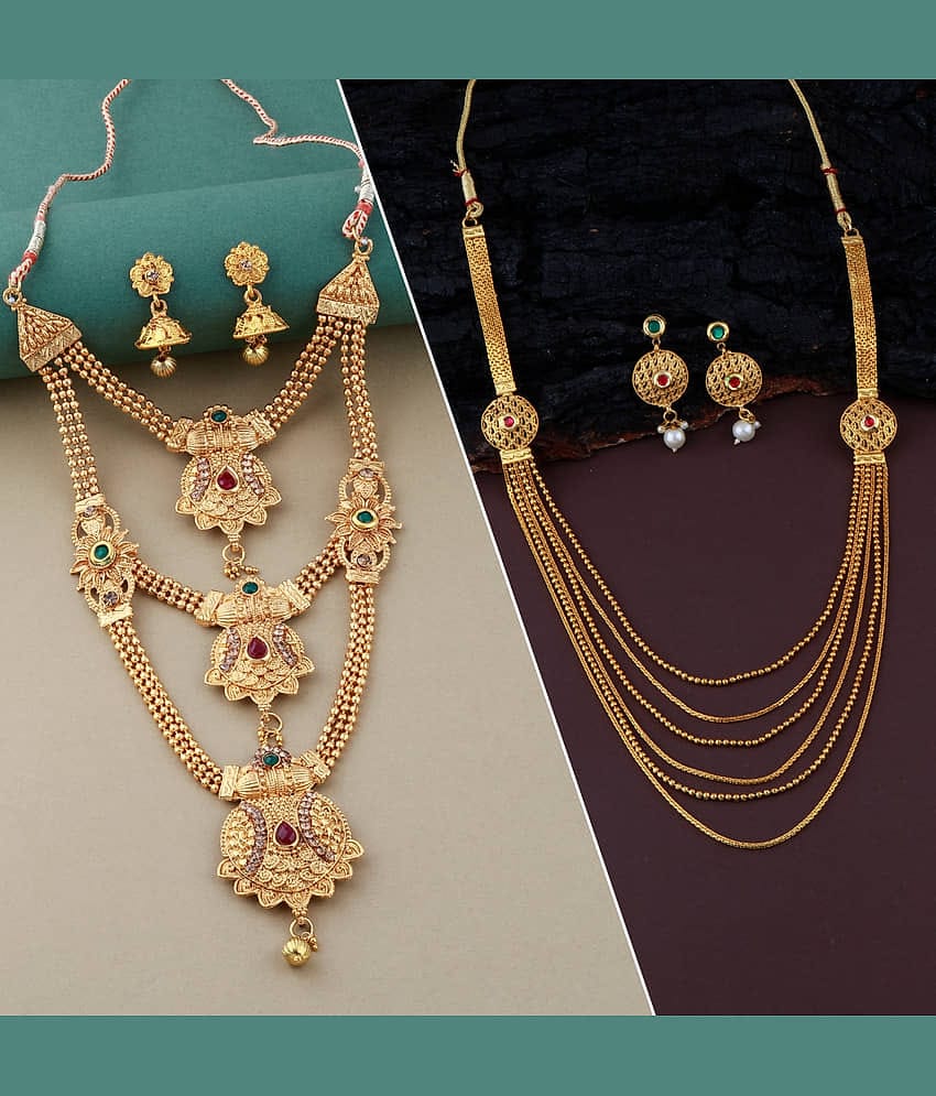 ShreejiHuf Alloy Golden