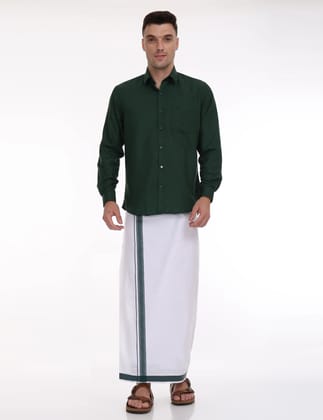 Apple Green Cool Club Full Sleeve Double Set - 31007-38