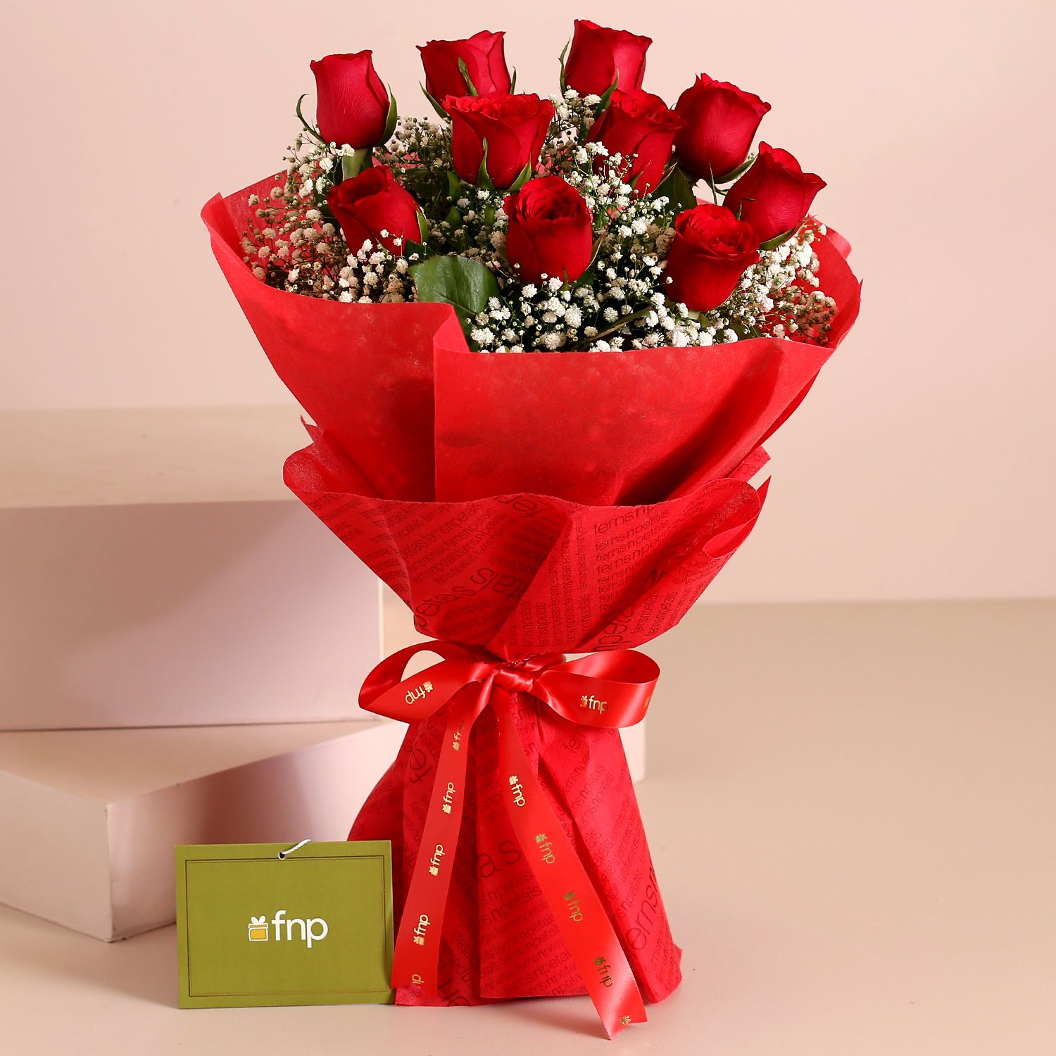 Timeless Love Red Roses Bouquet