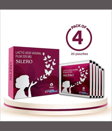 SILERO - Intimate Inserts ( Pack of 4 )