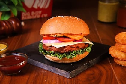 Big Boy Mutton Cheese Burger