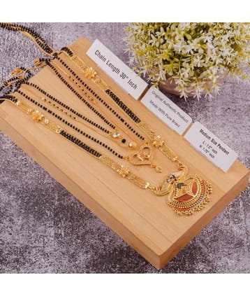 MGSV - Golden Mangalsutra Set ( Pack of 1 )