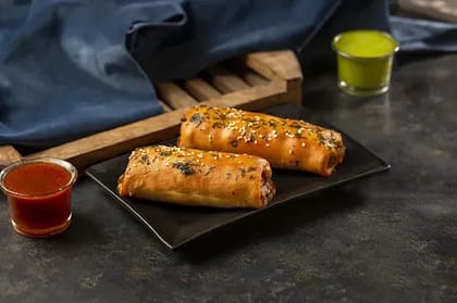 Chilli Paneer Roll