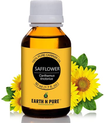 Earth N Pure - Safflower Essential Oil 50 mL ( Pack of 1 )