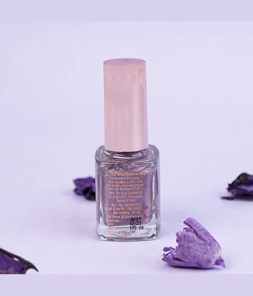 Oshea Herbals Nail Enamel 13 Titanic Purple 10Milliliters