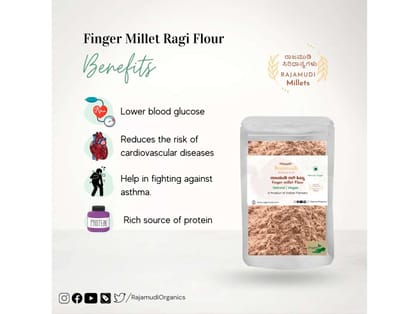 Finger Millet Flour - 500 Gram