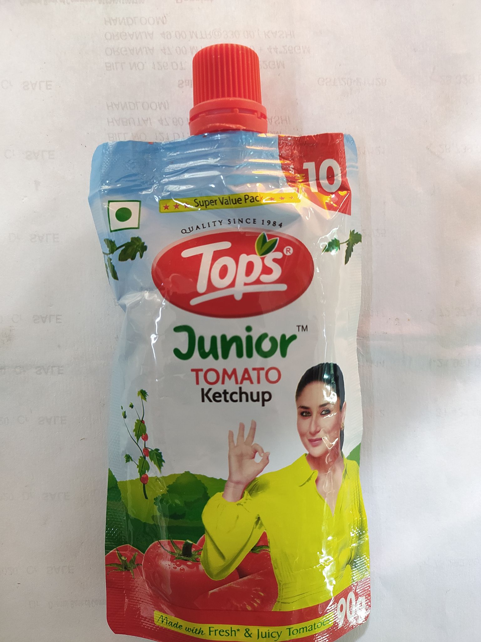 Tops Junior Tomato Ketchup 