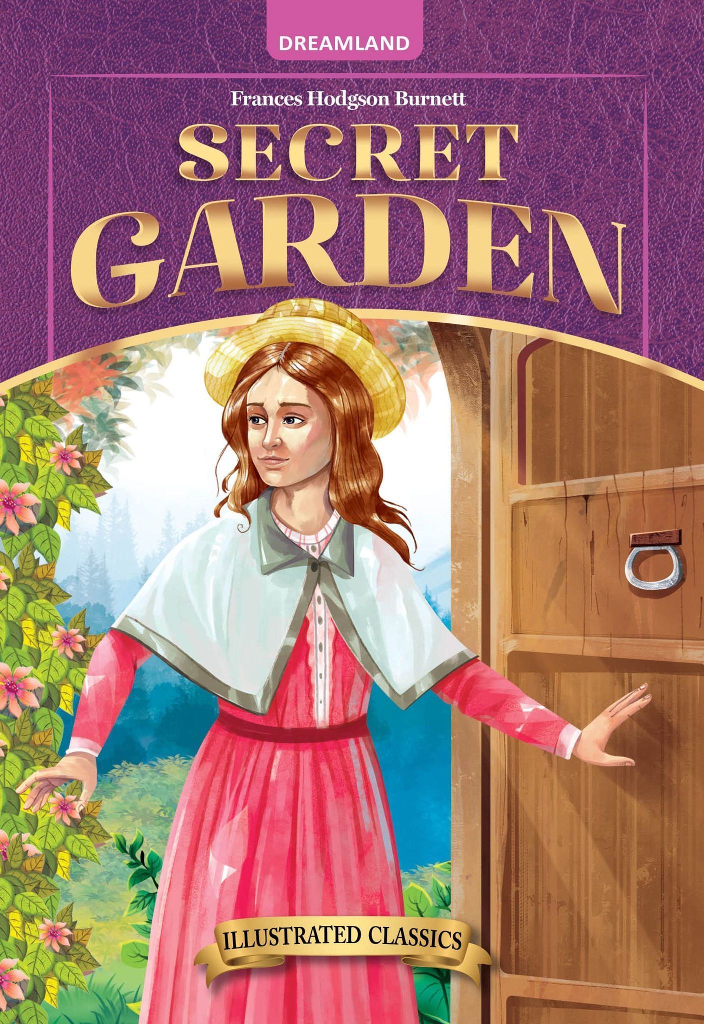 Secret Garden- Illustrated Abridged Classics for Children with Practice Questions [Hardcover] Frances Hodgson Burnett