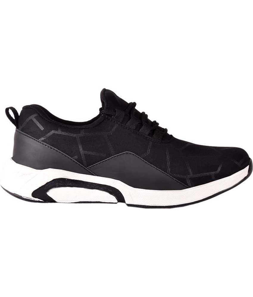 Aadi Sneakers Black Casual Shoes