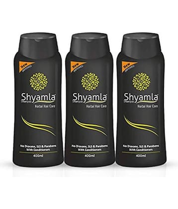 Vasu VASU SHYAMLA SHAMPOO 400 ML (PACK OF 3)