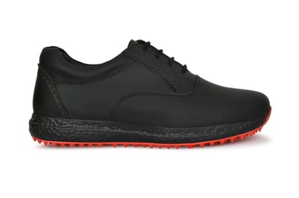 HITCARO Men Proffessional Leather Golf Shoes | Lace-Up | Phylon Sole |Waterproof | Comfortable | Breathable | Sports Shoes HITCARO Men Proffessional Leather Golf Shoes | Lace-Up | Phylon Sole |Waterproof | Comfortable | Breathable | Sports Shoes