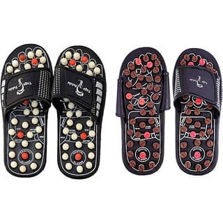 Eastern Club Mens Black Casual Slipper