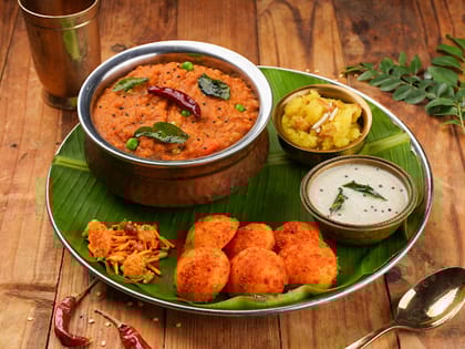 Bisi Bele Bhaat Feast Thali
