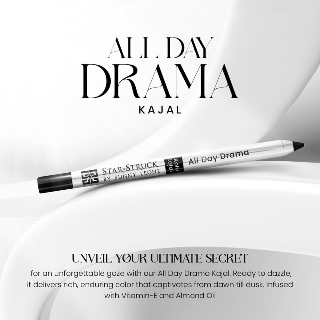 StarStruck by Sunny Leone All Day Drama Kajal