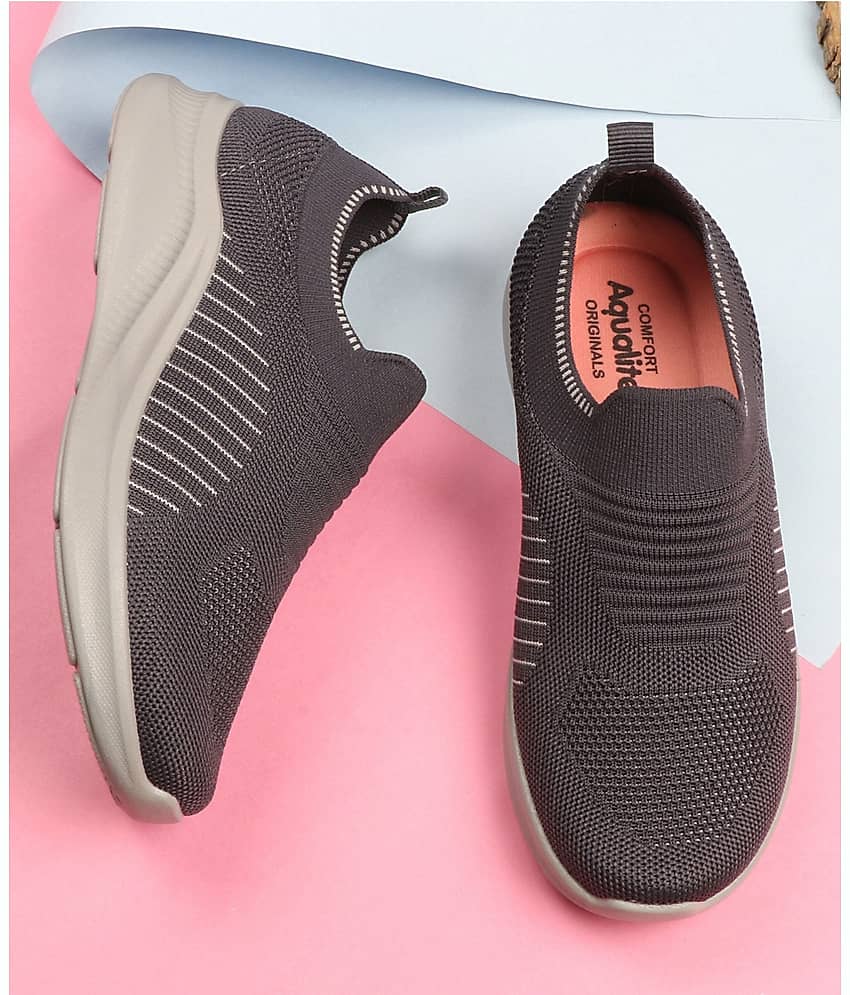 Aqualite Gray Women's Sneakers