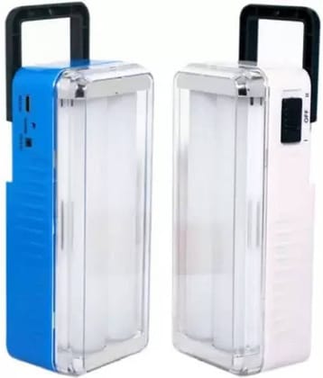 IDOLESHOP - 25W Blue Emergency Light ( Pack of 1 )