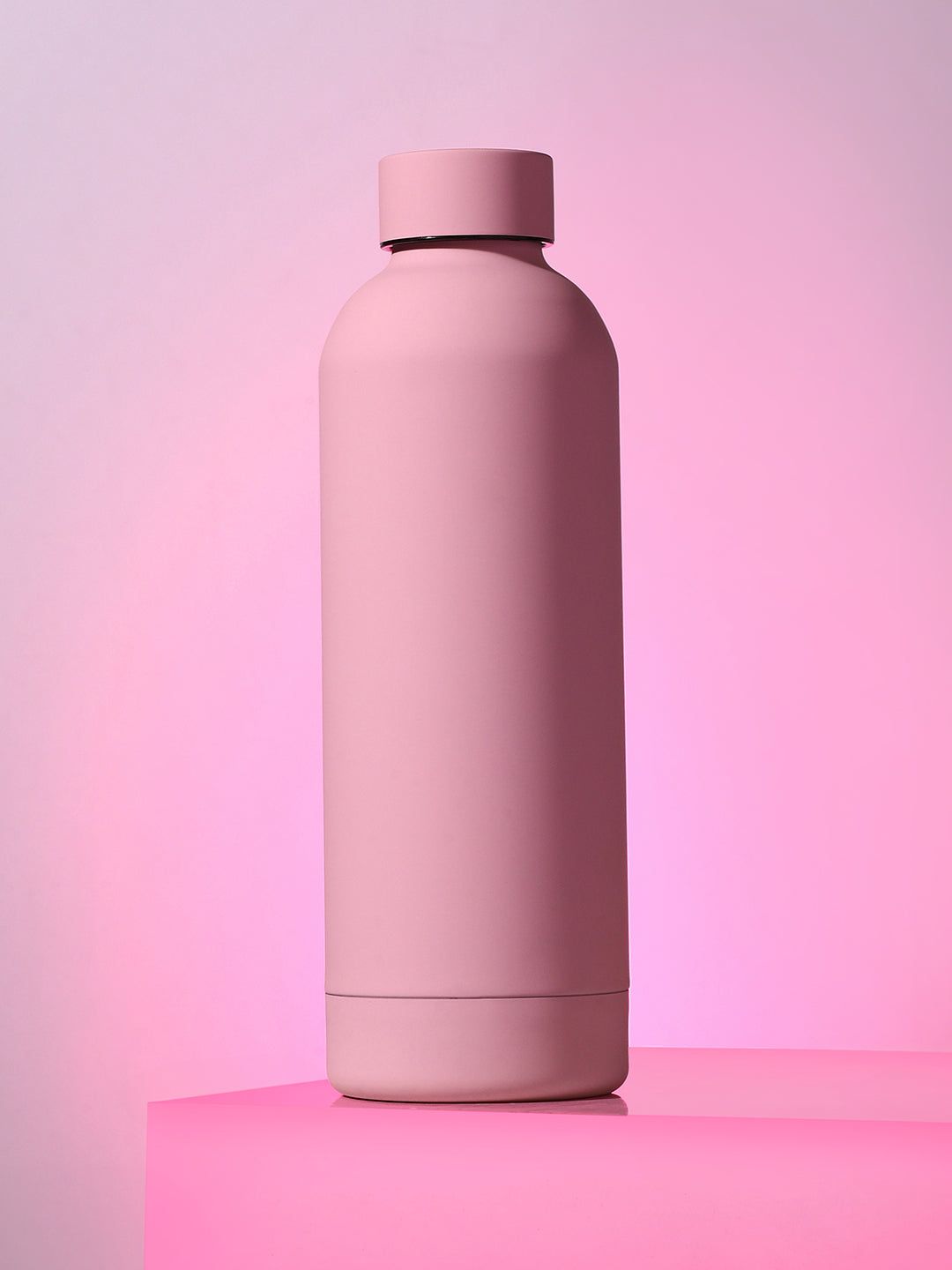The On-The-Go Hydration Flask (500 Ml) - Blush Pink-Bottels
