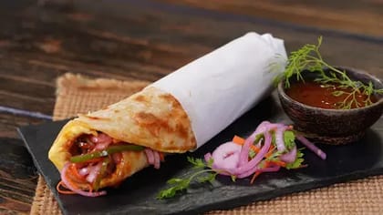 Double Egg Roll