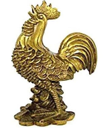 nitin collection Feng Shui Vastu Gift Idols & Figurines Lord Shiva Copper Fengshui Tortoise/Turtle (for Good Luck) with Copper Plate