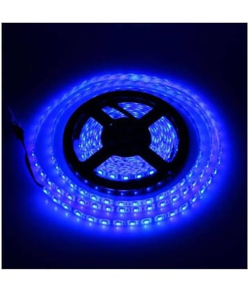 EmmEmm Premium 4 Meter 12 Volt Non Waterproof Self Adhesive Cuttable Led Strip Light for Car/Bike/SUV/Trucks/Autos & Other Automotives