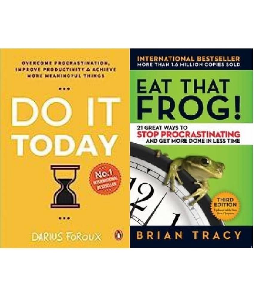 Eat That Frog! + Do It Today By Na