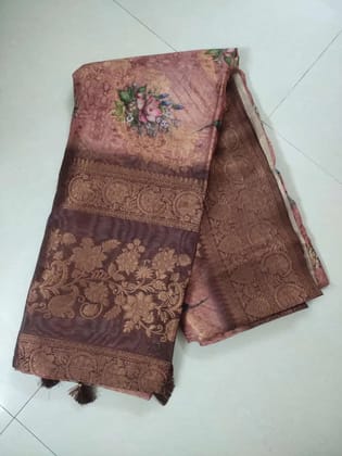 Luxurious Silk Jari Saree