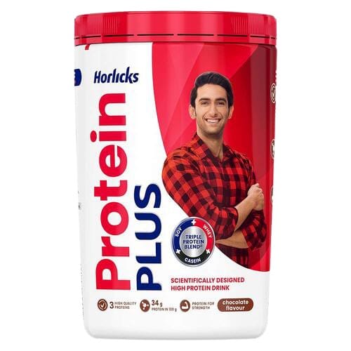 Horlicks Protein Plus Chocolate Container 400g