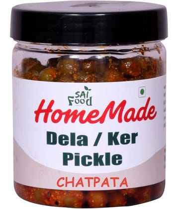SAi Food CHATPATA Homemade Organic Herbal Dela Pickle Ker Ka Achar | Tasty Tenti Pickle Pickle 250 g