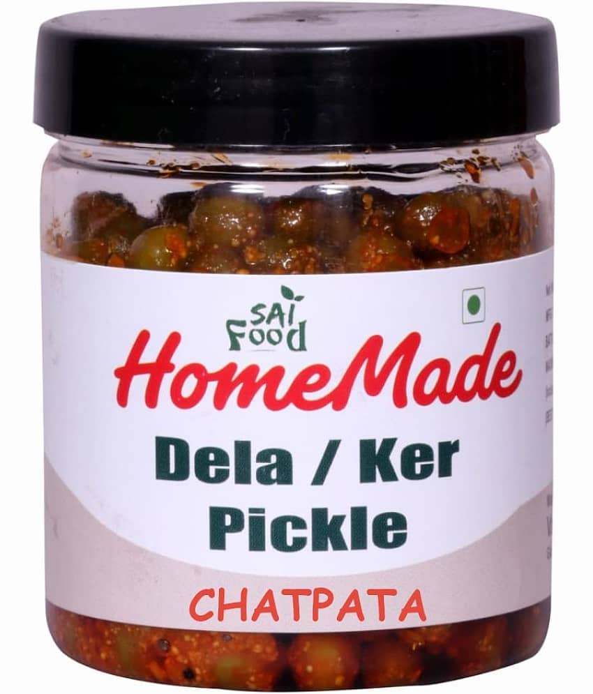 SAi Food CHATPATA Homemade Organic Herbal Dela Pickle Ker Ka Achar | Tasty Tenti Pickle Pickle 250 g