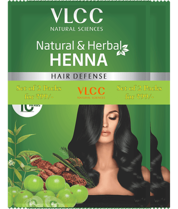 VLCC Natural & Herbal Henna ( Buy 1 get 1 Free) 240 g Each ( Pack of 3 )