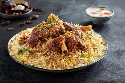 Mutton Fry Piece Biryani
