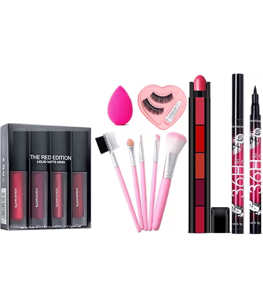 swenky lovely makeup kit (Pack of 7)