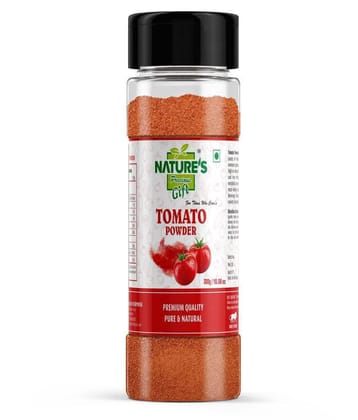 Nature''s Gift Tomato Powder - 300g / 10.58 Oz Sprinkle Jar Powder 300 gm