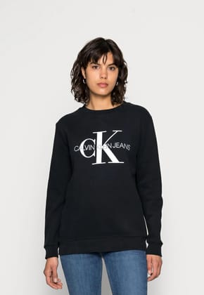 WOMENS CK Printed Sweatshirt-S