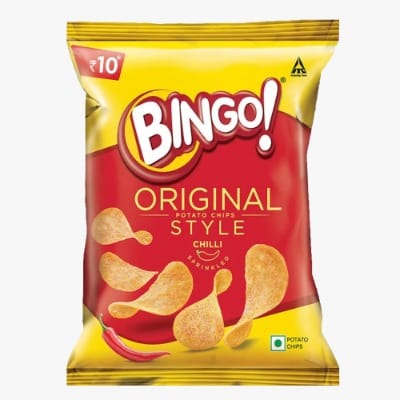 Bingo Yumitos Original Style, Chilli Sprinkled, 21g