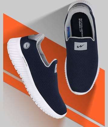 Campus Oxyfit (N) Navy Blue Men's Slip-on Shoes