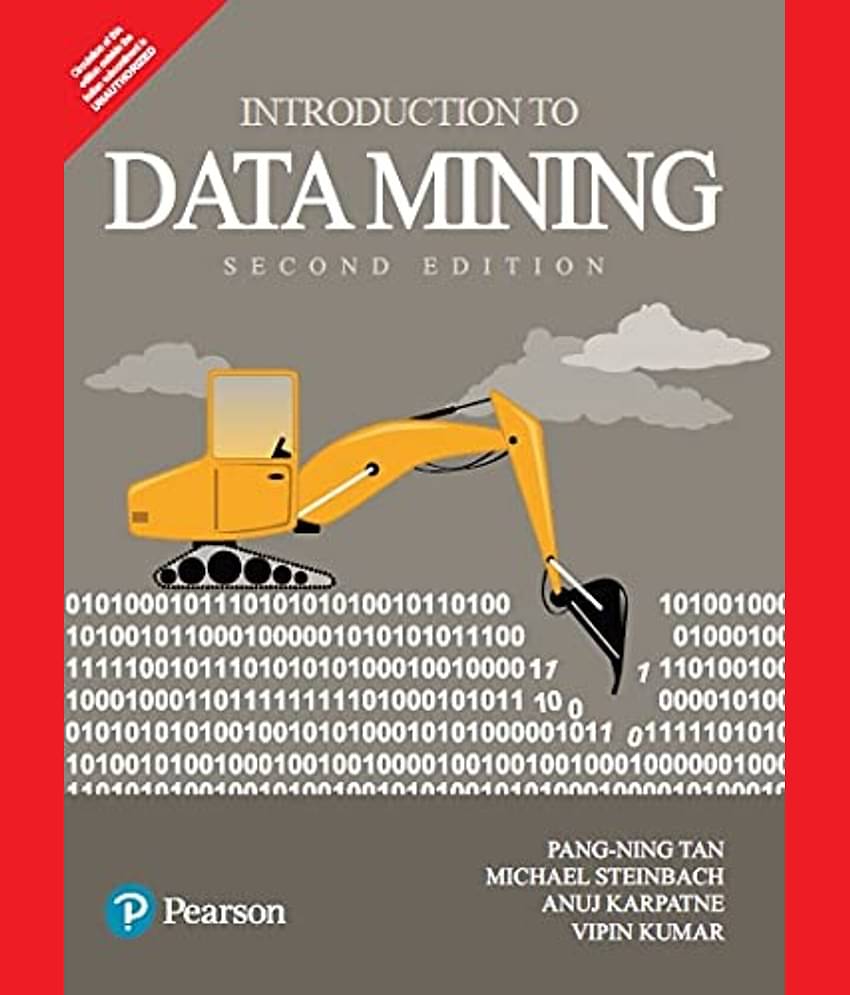 Introduction to Data Mining, 2nd Edition