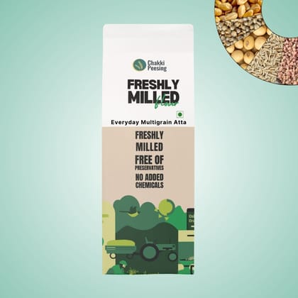 Everyday Multigrain Flour (5 Grains Mix)-750G